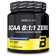 BCAA 8:1:1 Zero Biotech USA