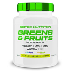 Greens and Fruits Scitec